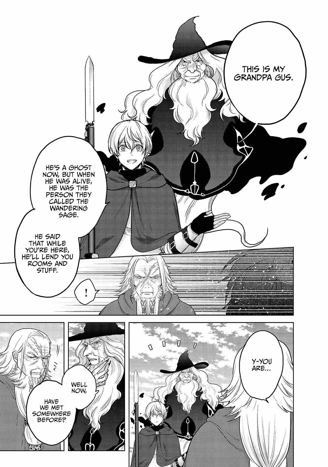 Saihate no Paladin chapter 40 page 40