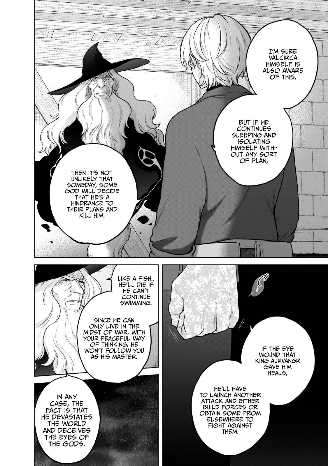 Saihate no Paladin chapter 41 page 25