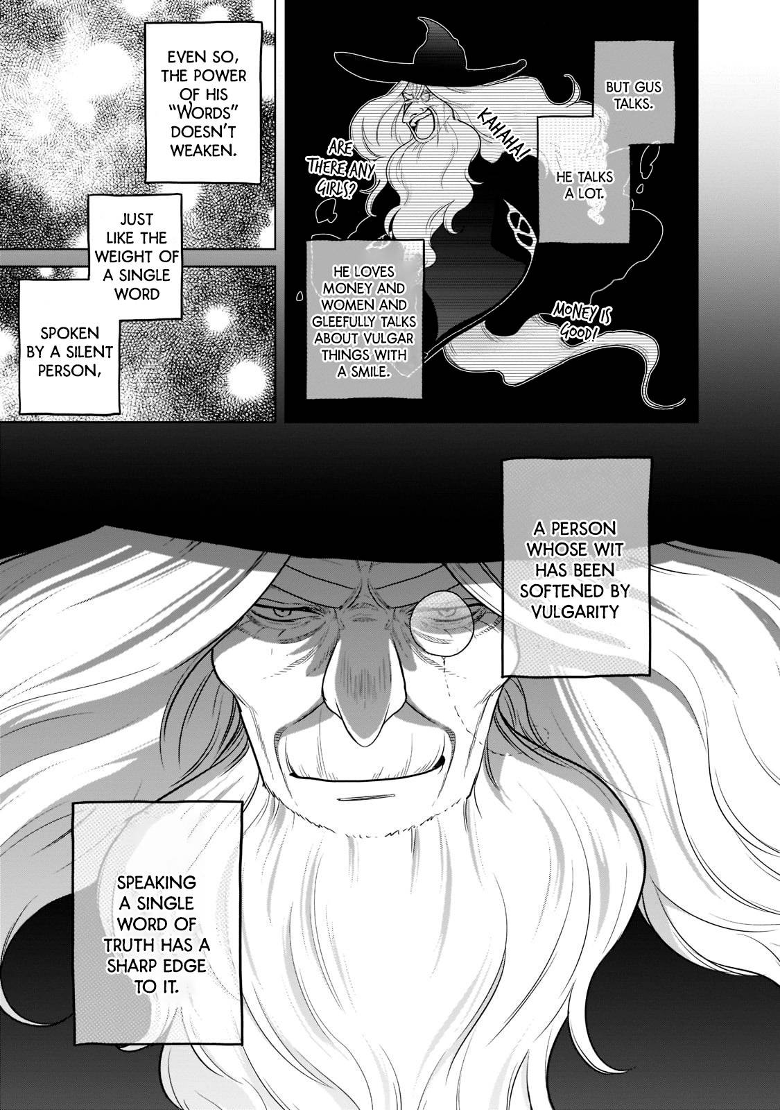 Saihate no Paladin chapter 41 page 8