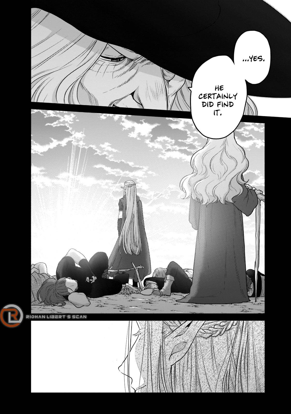 Saihate no Paladin chapter 42 page 21