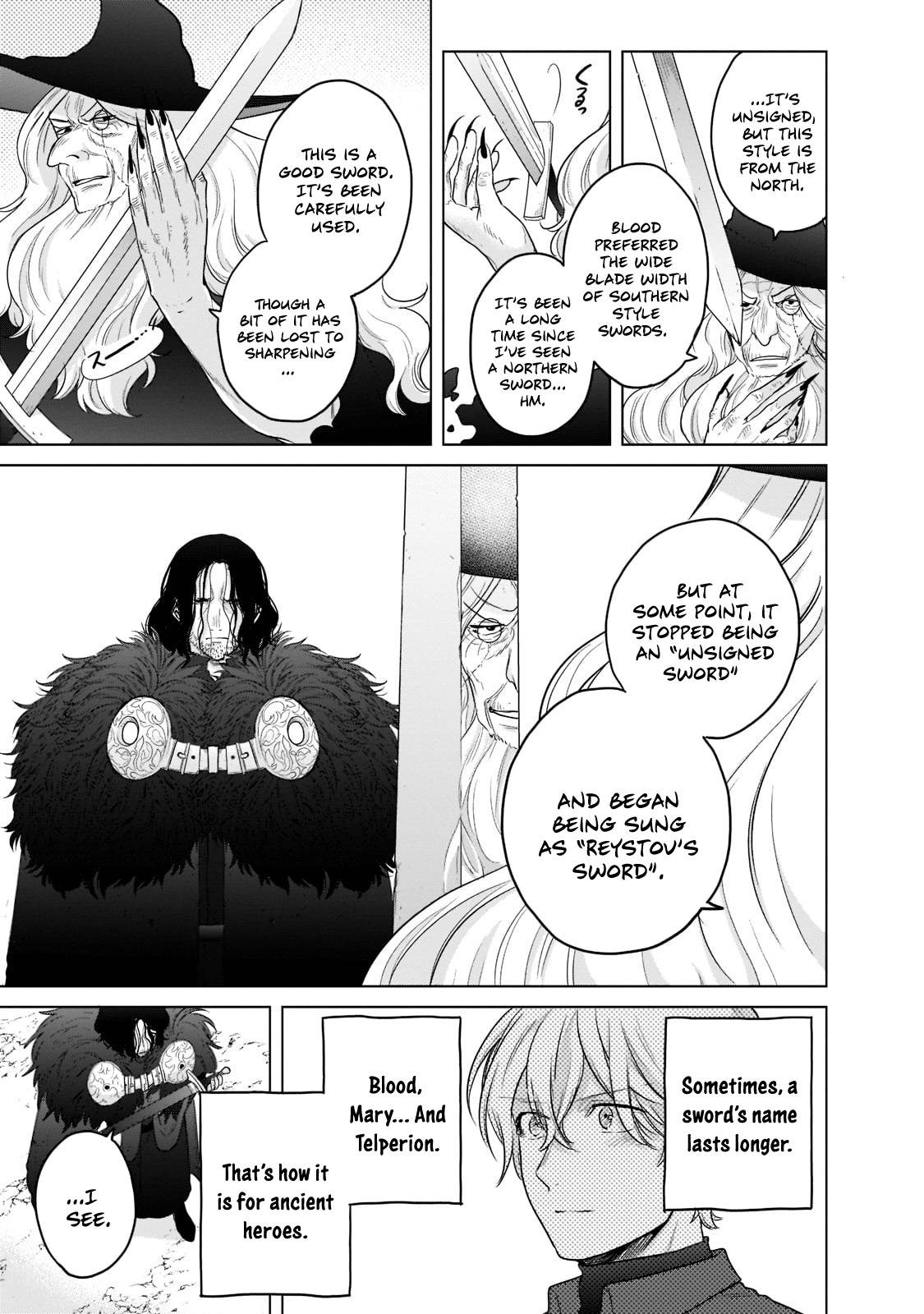 Saihate no Paladin chapter 42 page 28