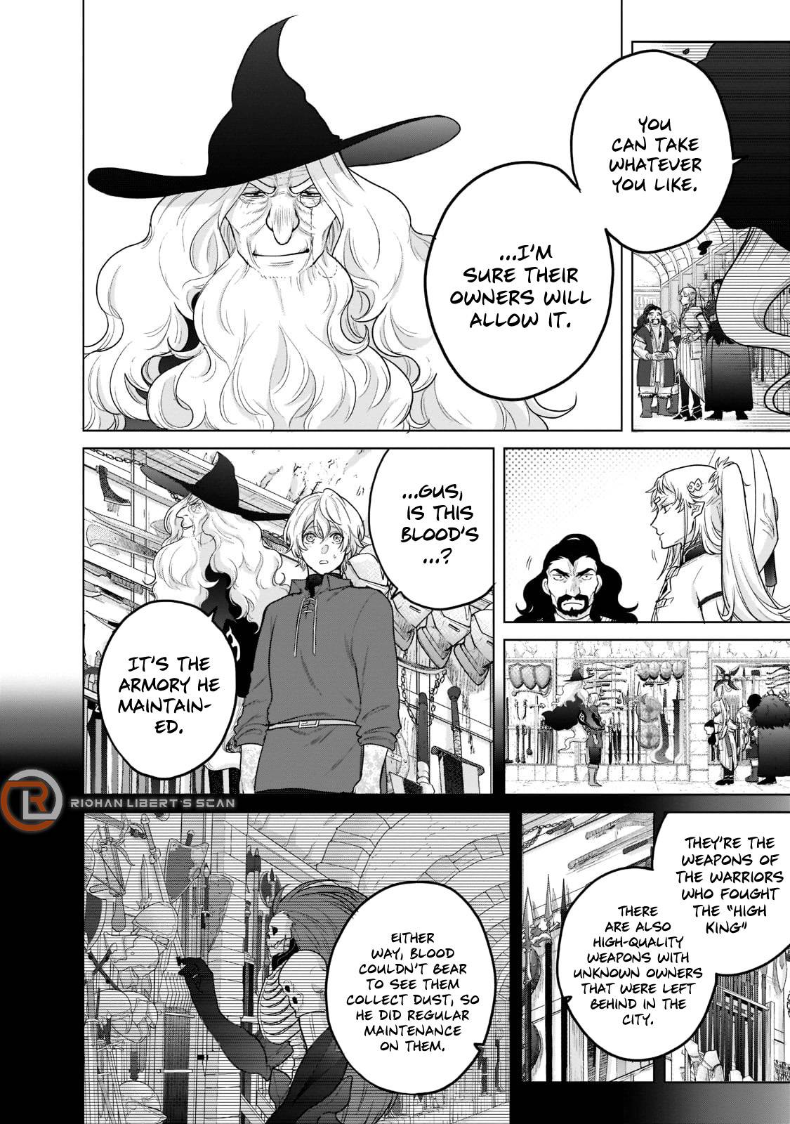 Saihate no Paladin chapter 42 page 7