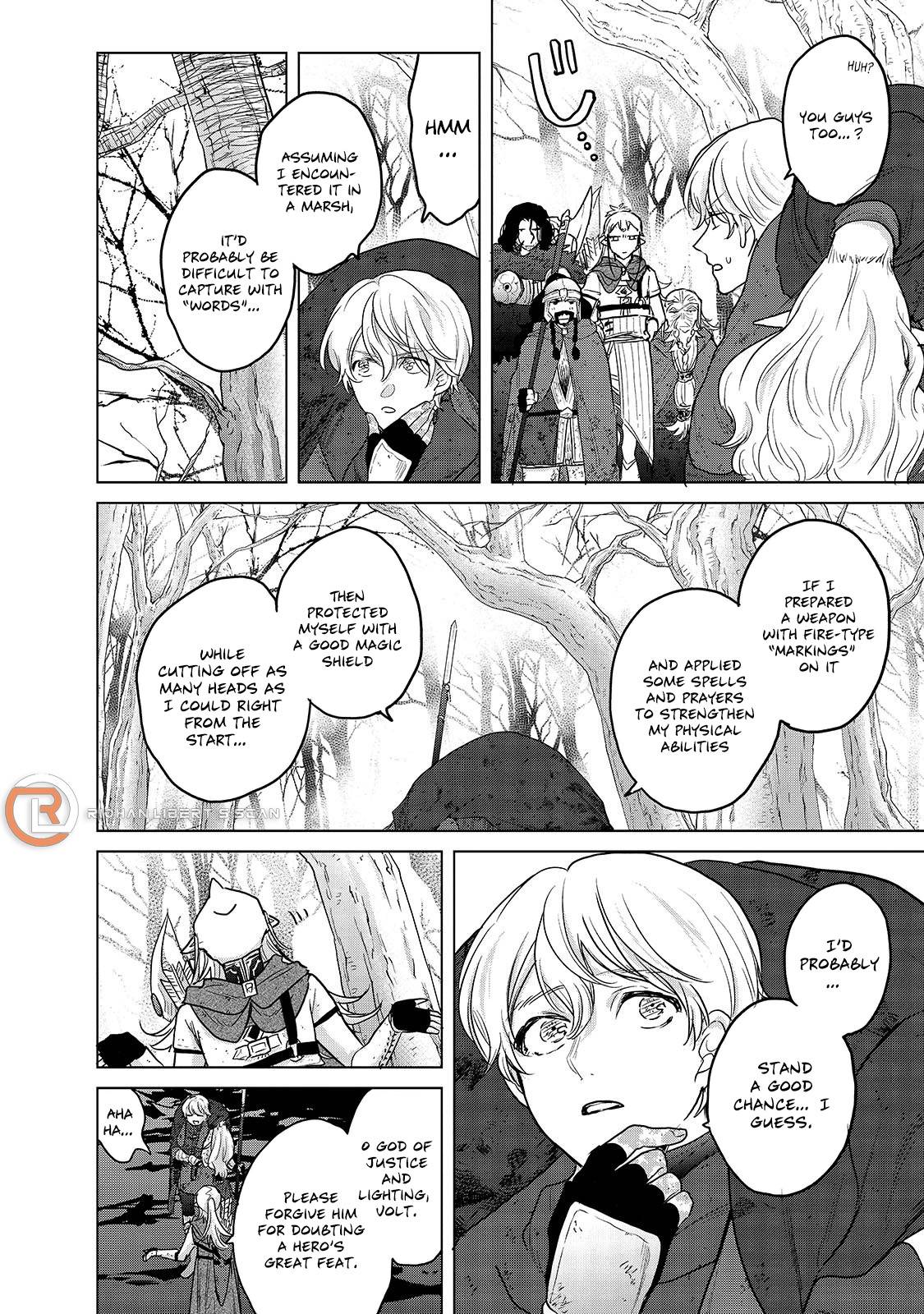 Saihate no Paladin chapter 46.2 page 9