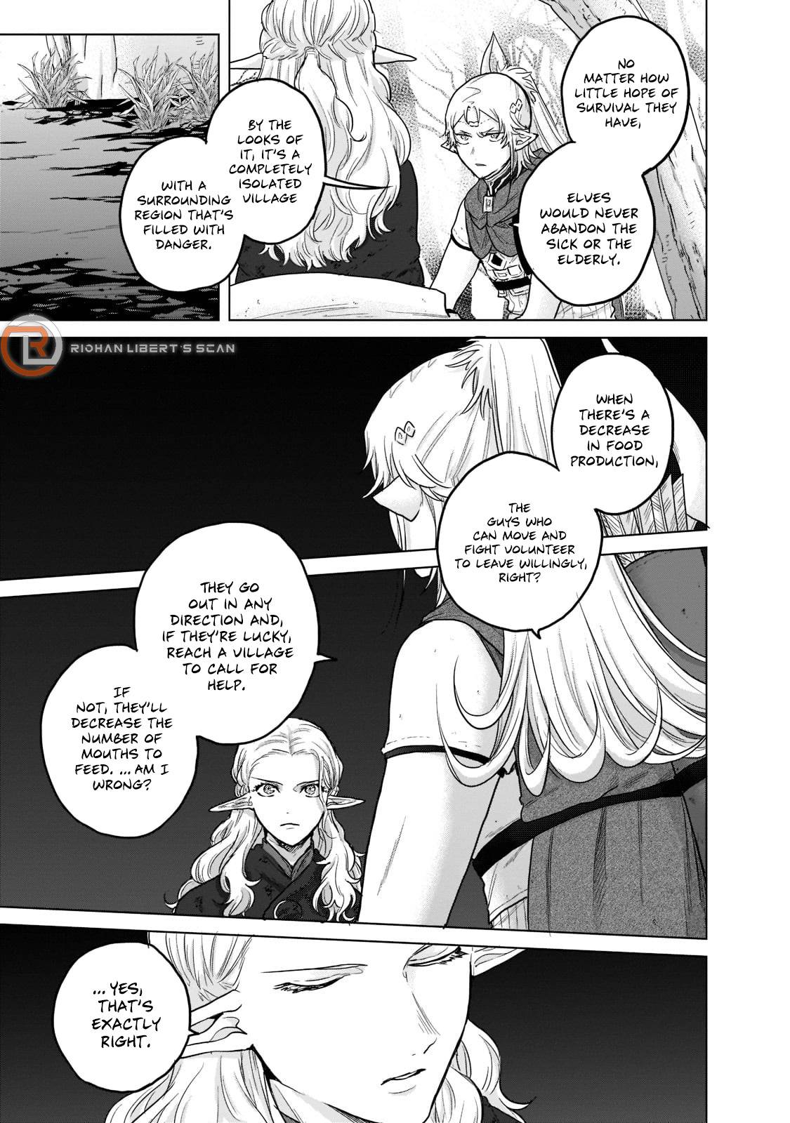 Saihate no Paladin chapter 46.4 page 2