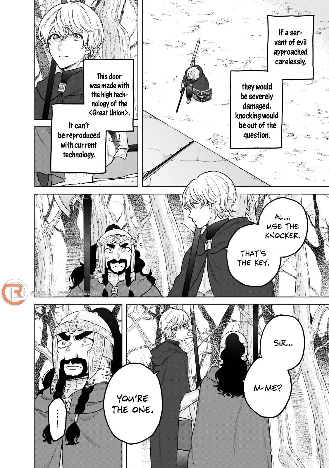 Saihate no Paladin chapter 49.1 page 4