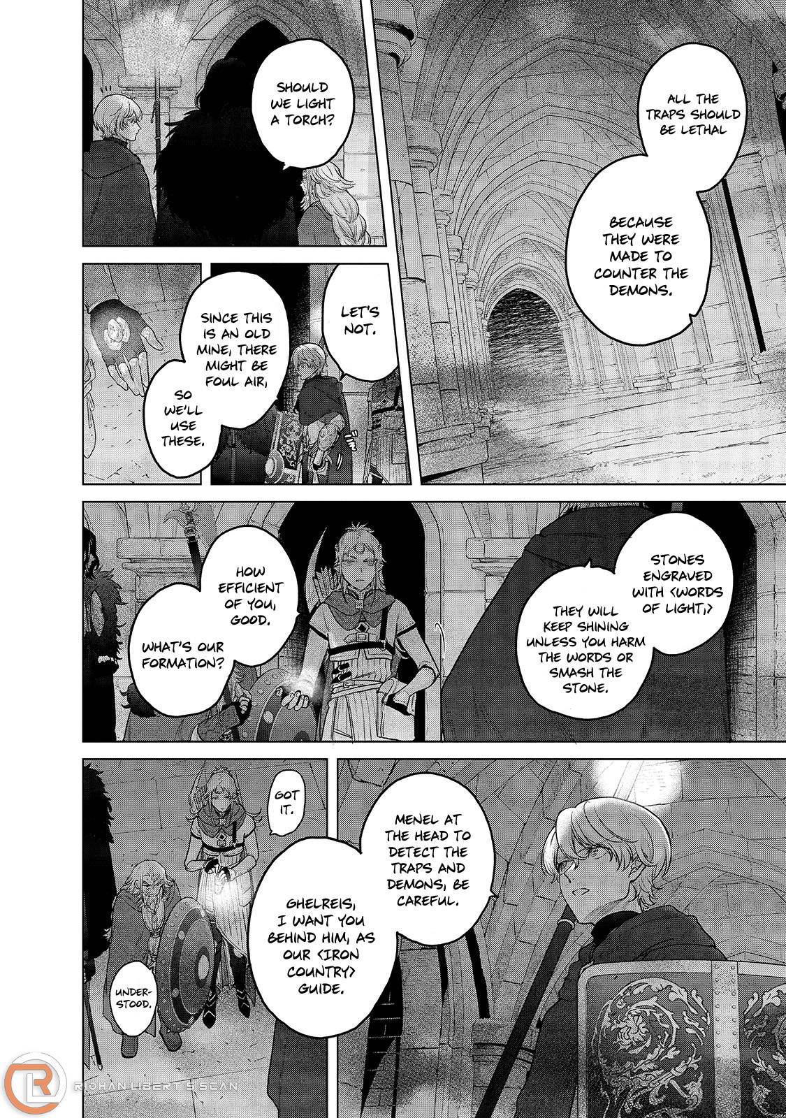 Saihate no Paladin chapter 50.1 page 5