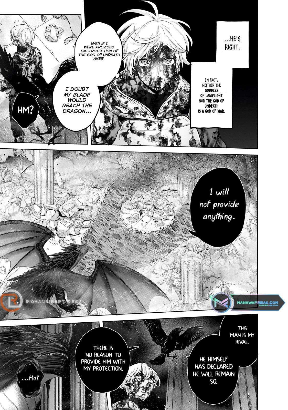 Saihate no Paladin chapter 60.3 page 2