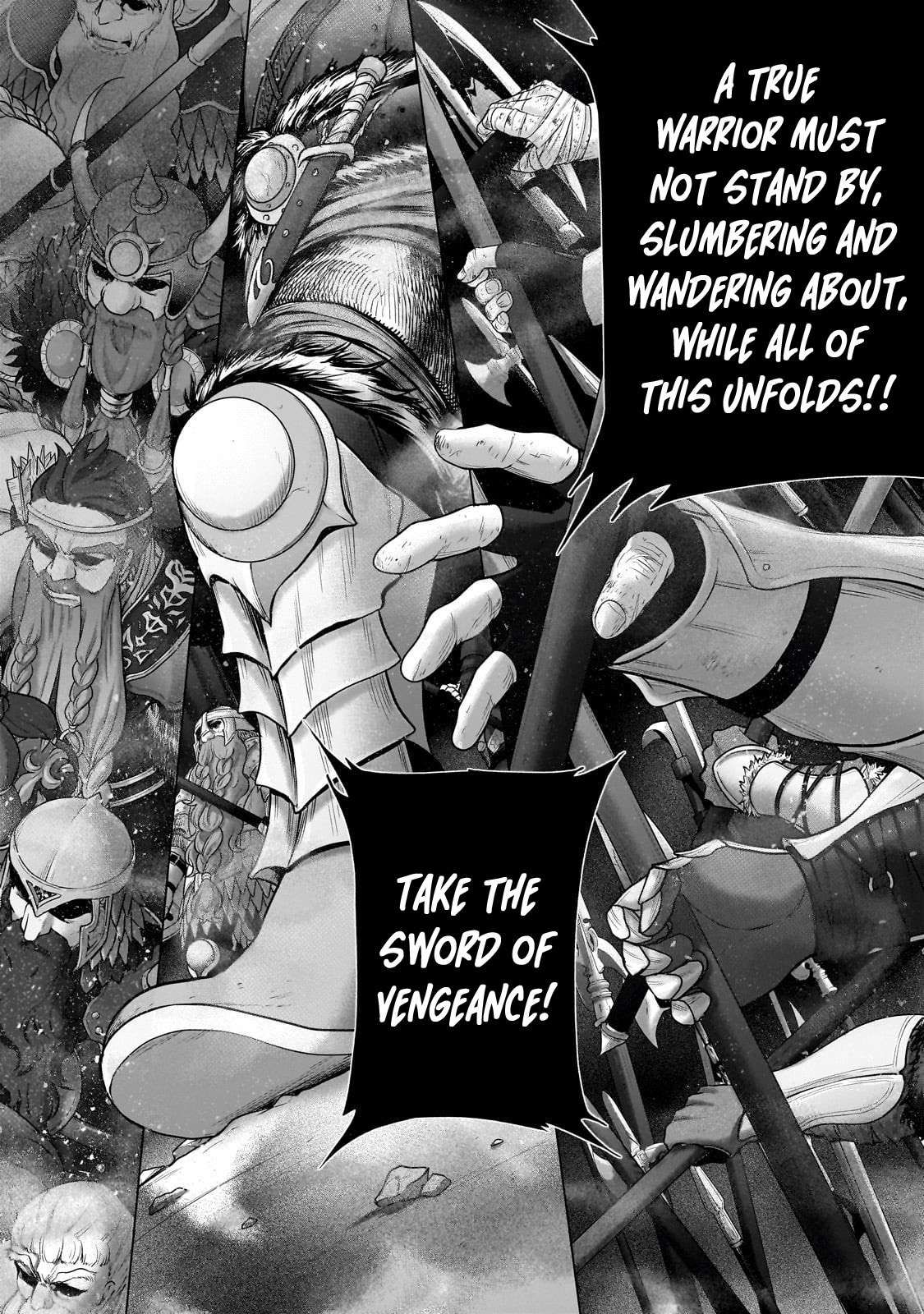 Saihate no Paladin chapter 60.3 page 9