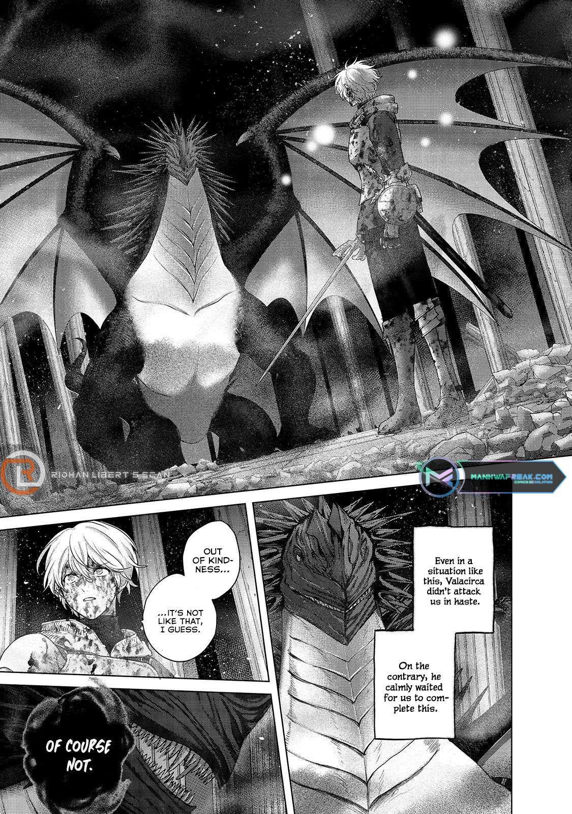 Saihate no Paladin chapter 61.3 page 3