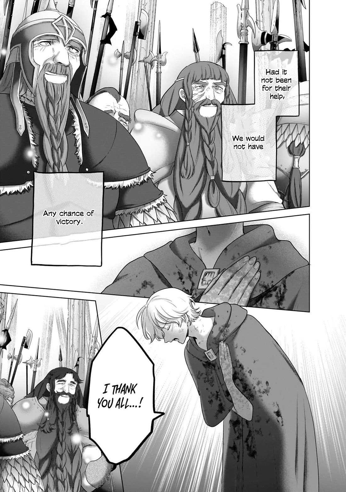 Saihate no Paladin chapter 63 page 24