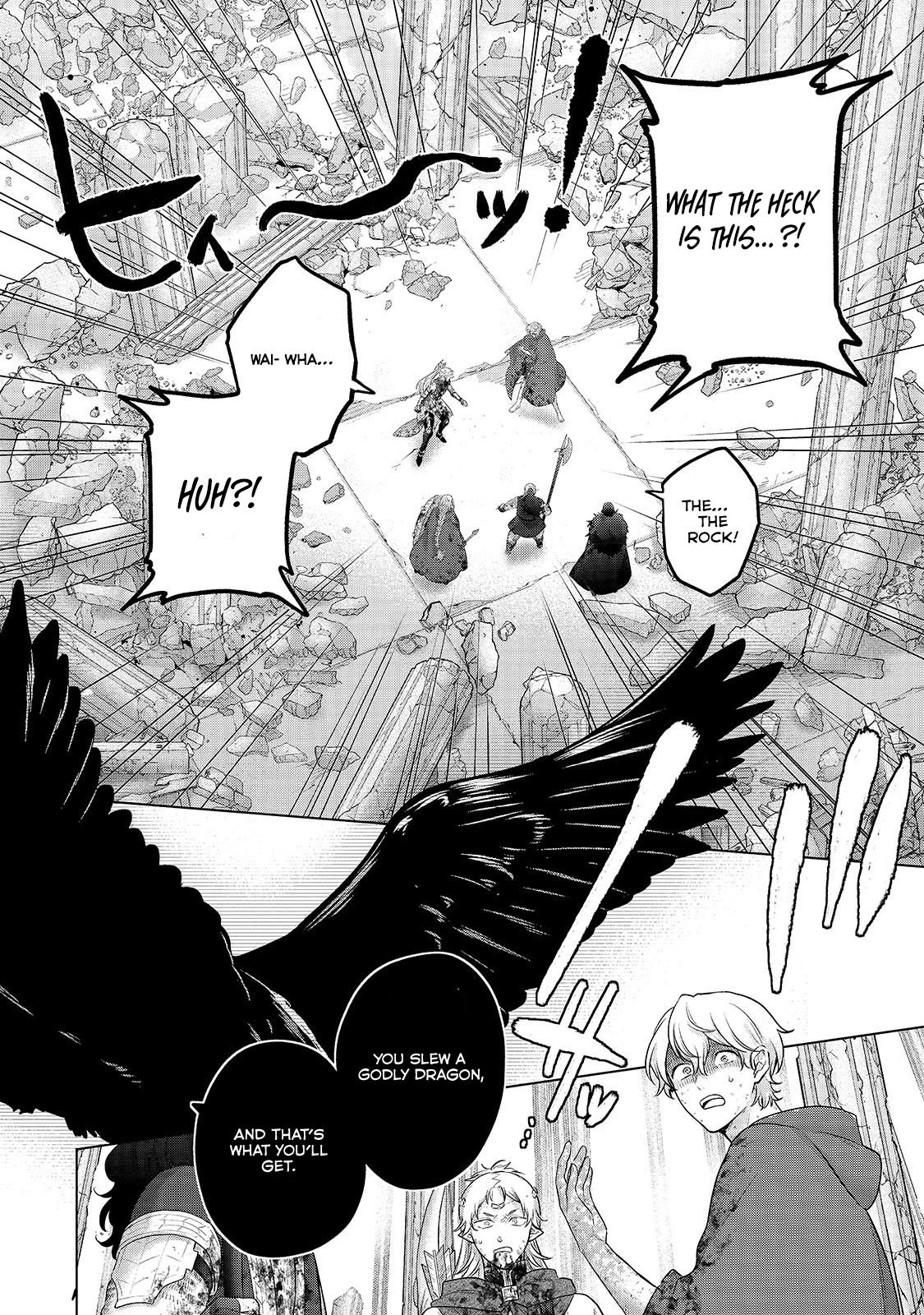 Saihate no Paladin chapter 64.1 page 9