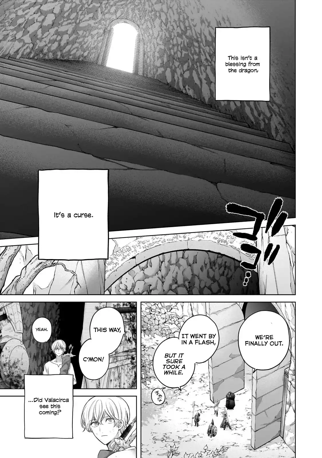 Saihate no Paladin chapter 65.1 page 10