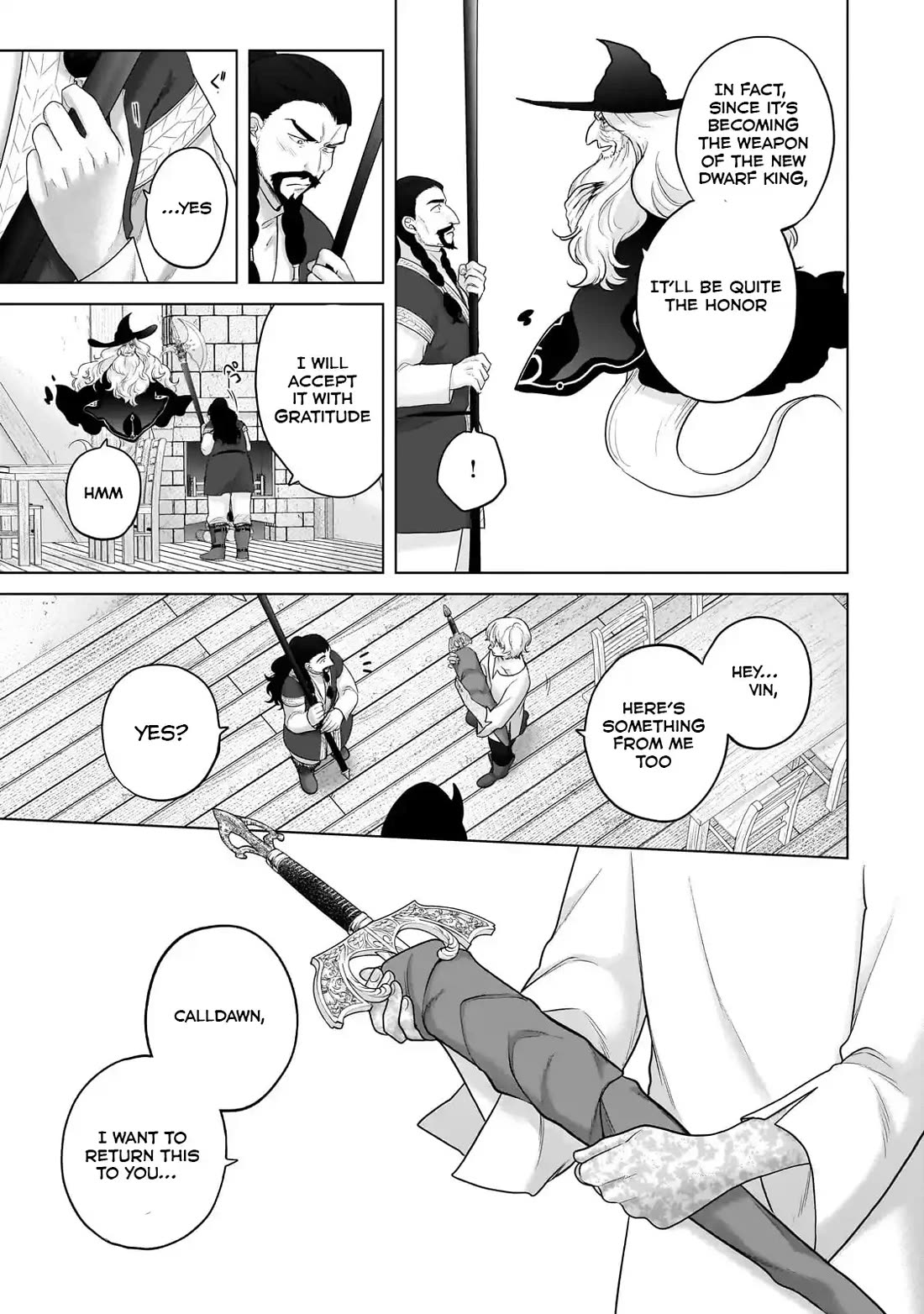 Saihate no Paladin chapter 65 page 27