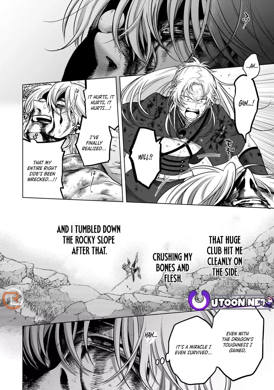 Saihate no Paladin chapter 72 page 13