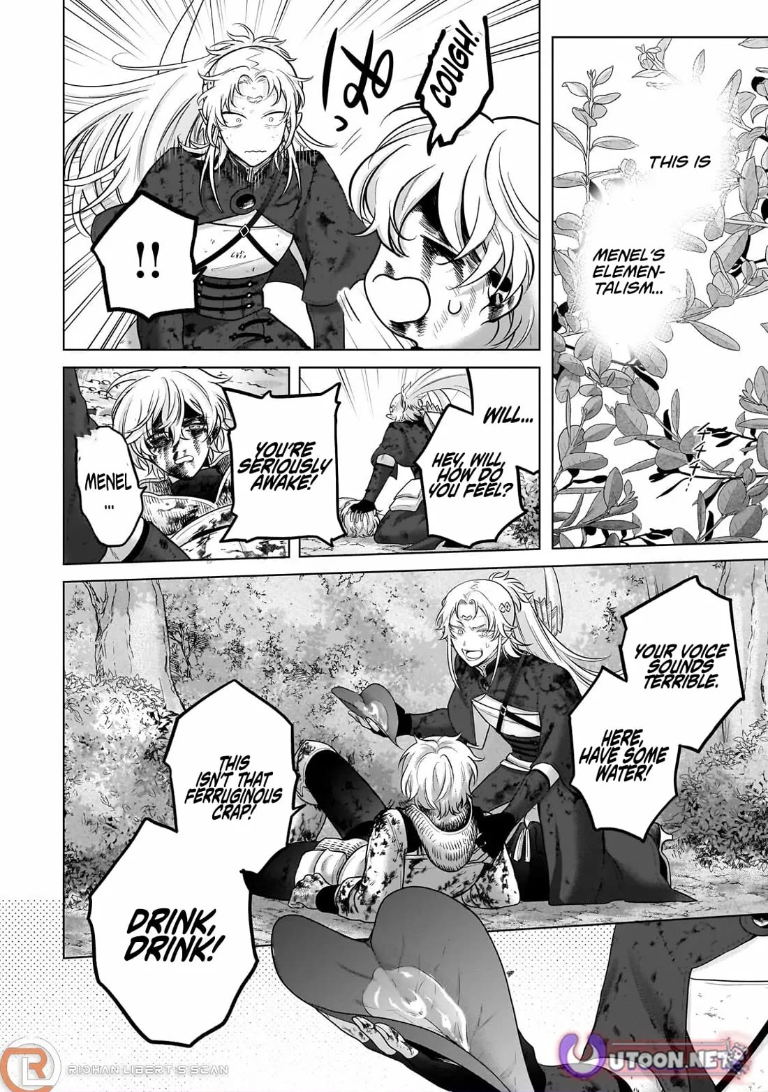 Saihate no Paladin chapter 72 page 28