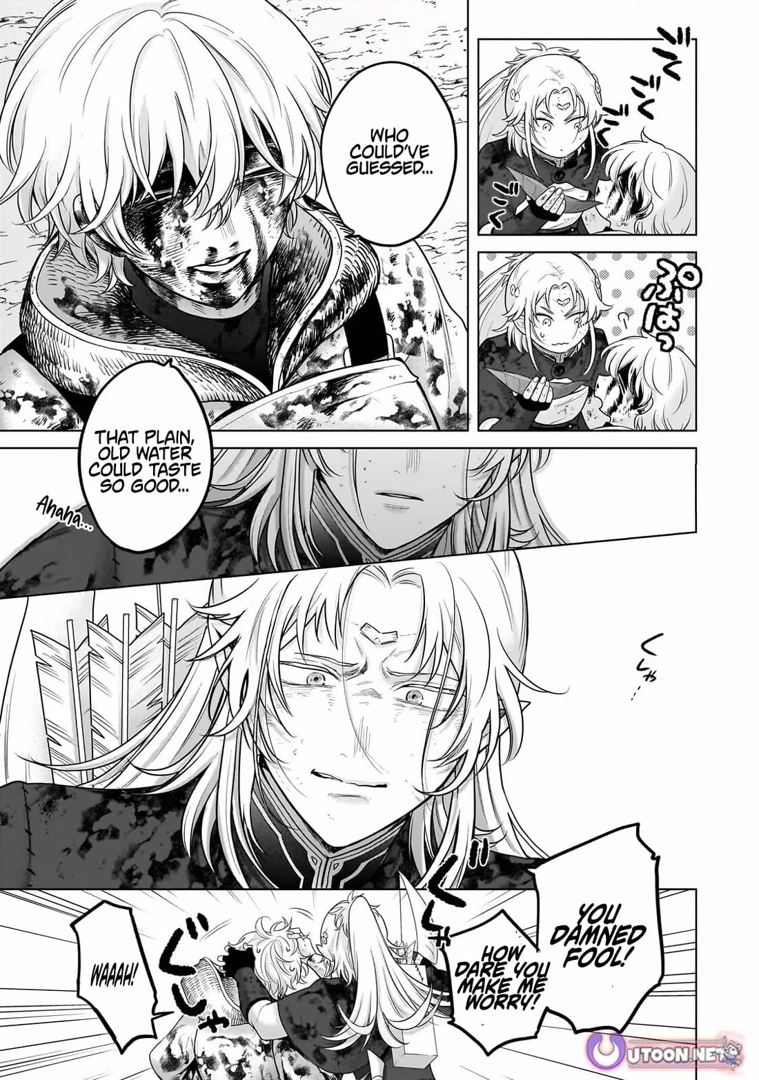 Saihate no Paladin chapter 72 page 29