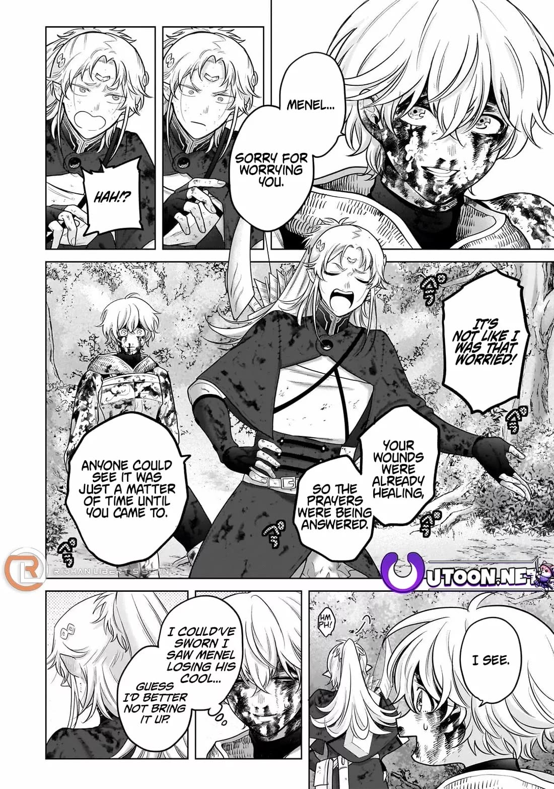 Saihate no Paladin chapter 72 page 30