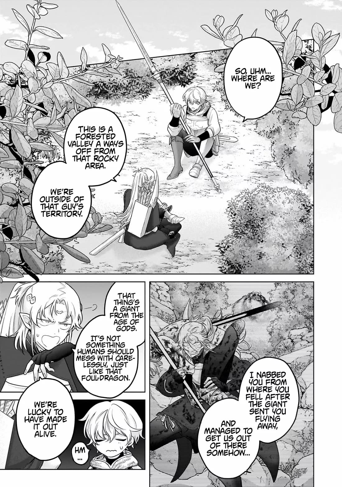 Saihate no Paladin chapter 72 page 31