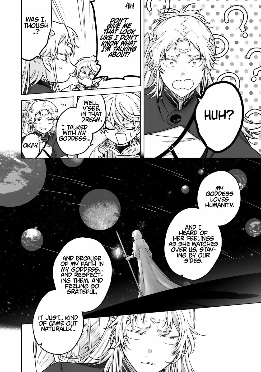 Saihate no Paladin chapter 72 page 34