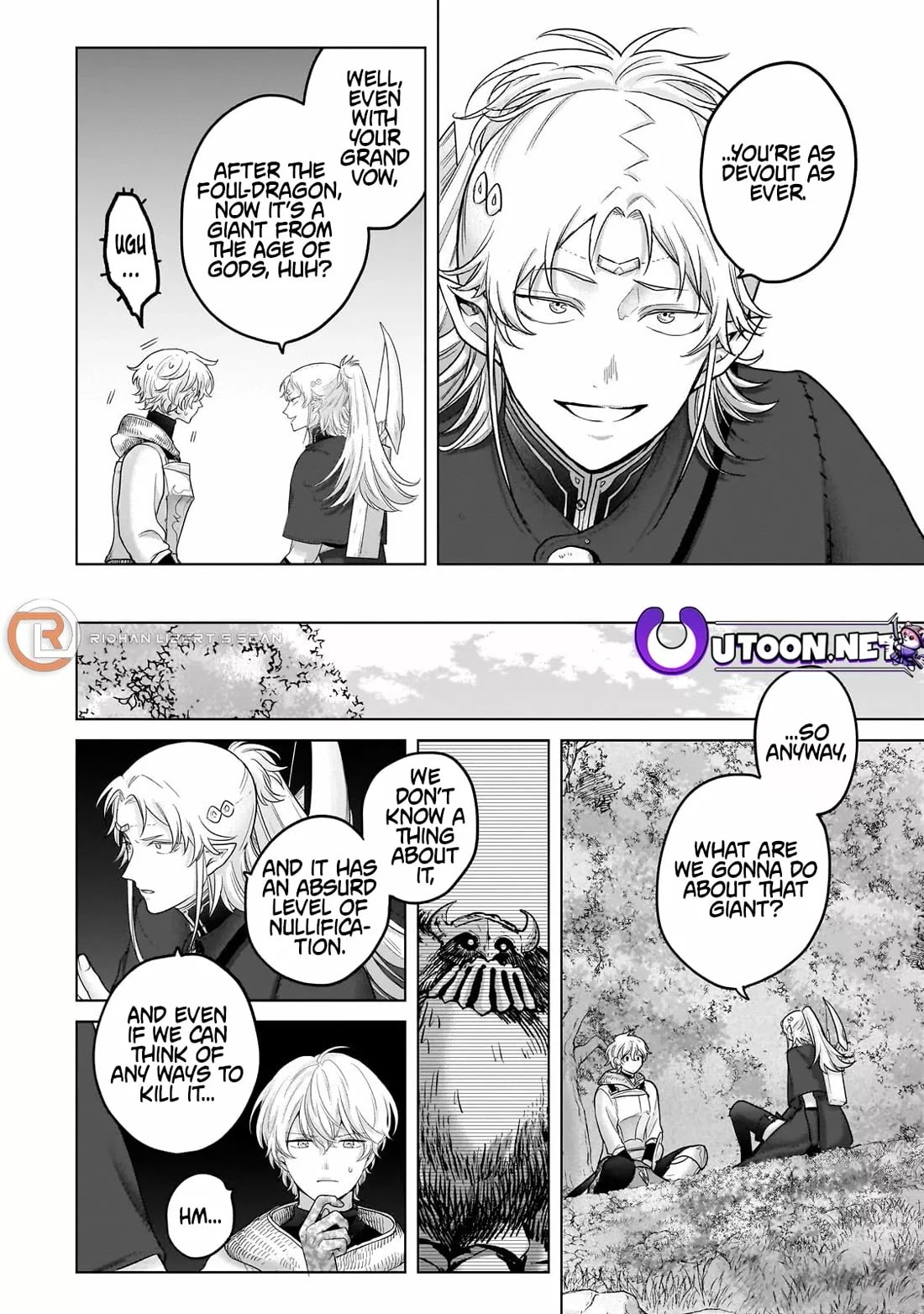 Saihate no Paladin chapter 72 page 36