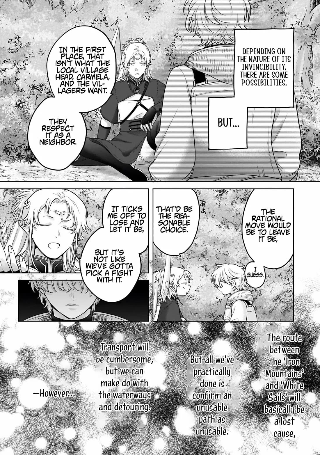 Saihate no Paladin chapter 72 page 37