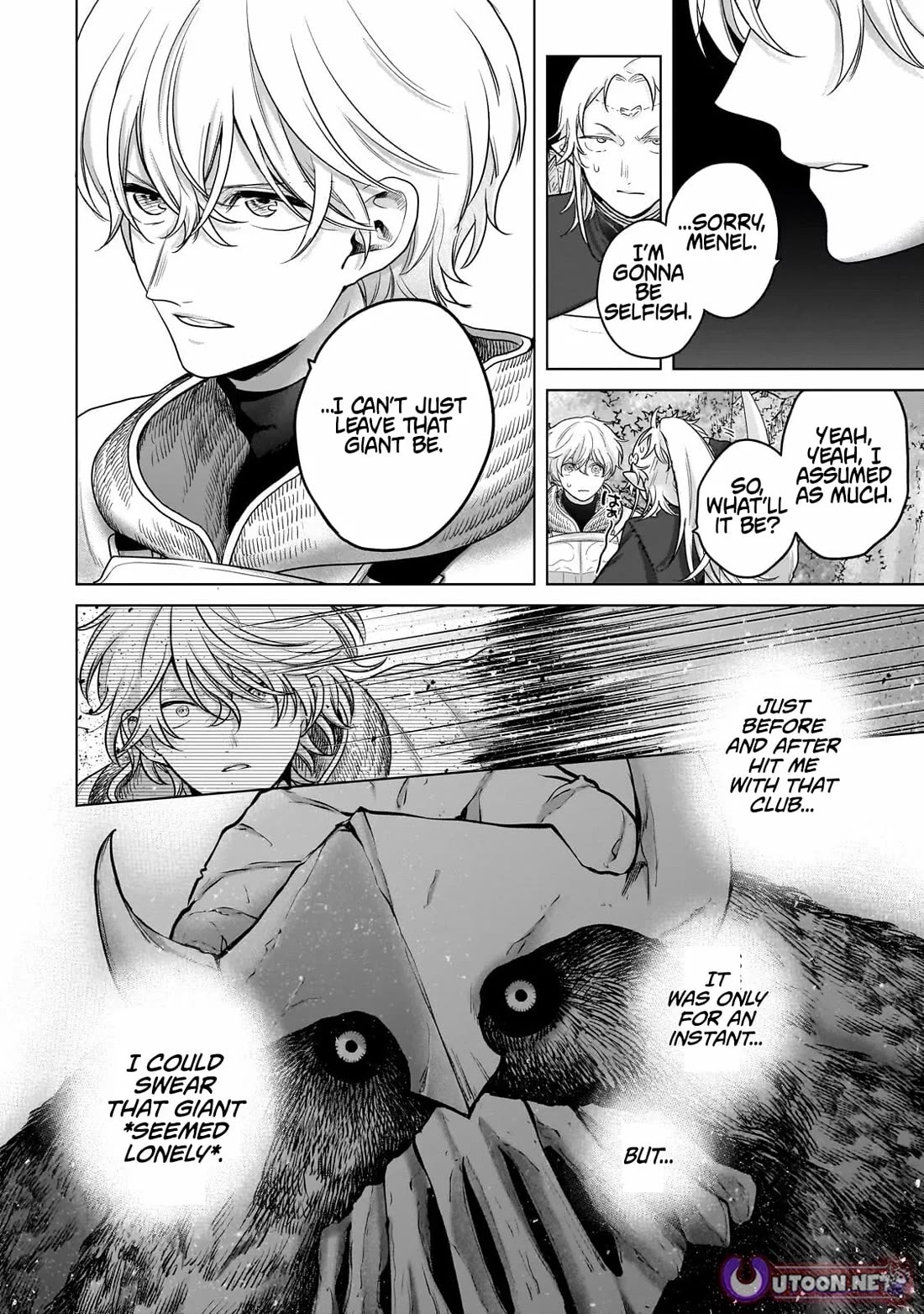 Saihate no Paladin chapter 72 page 38