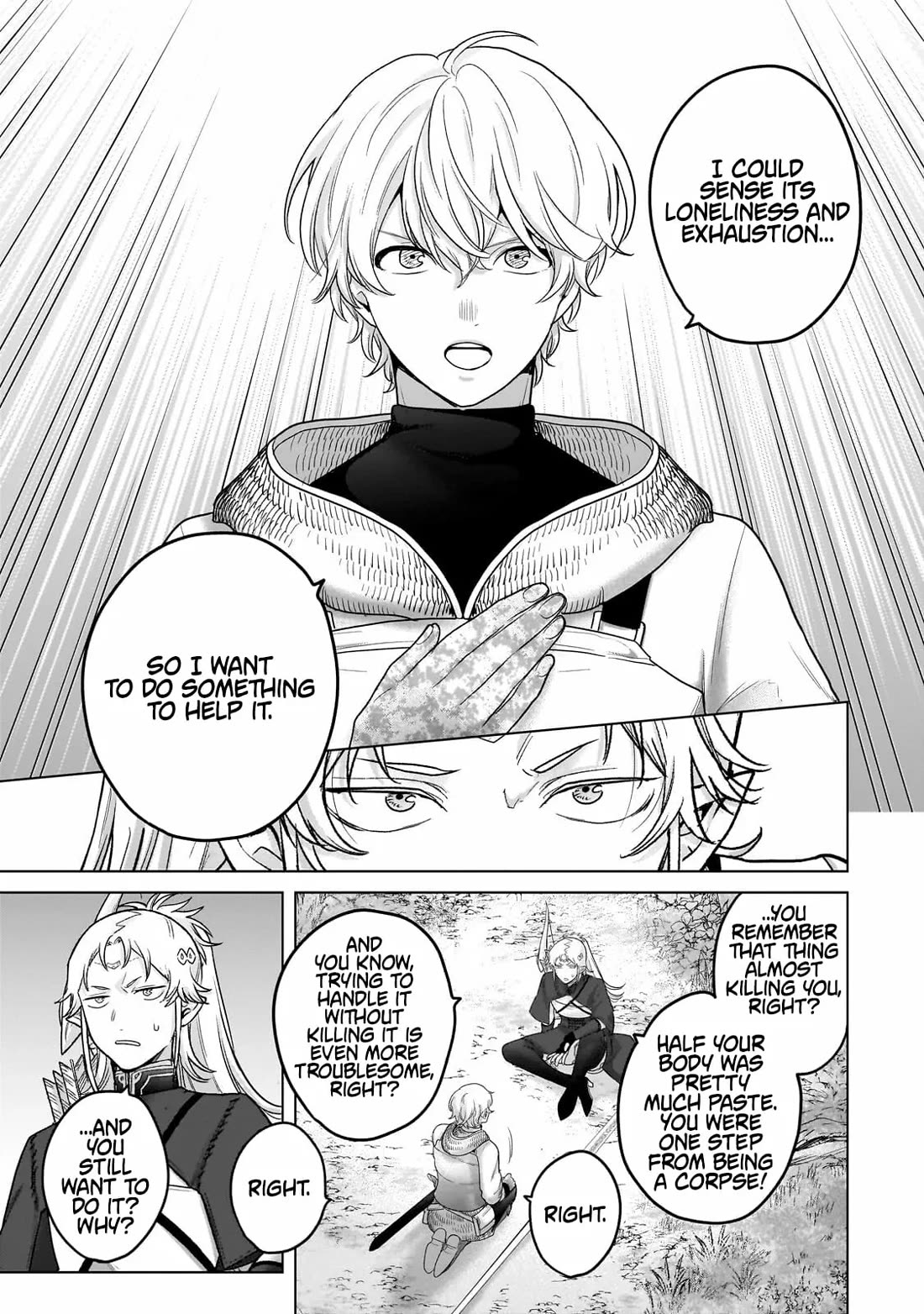 Saihate no Paladin chapter 72 page 39