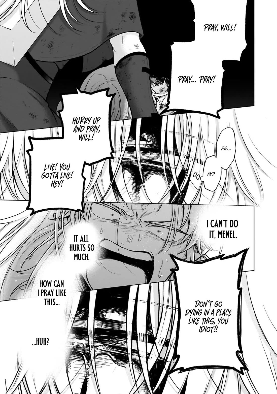 Saihate no Paladin chapter 72 page 4