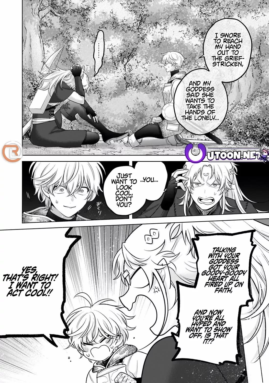 Saihate no Paladin chapter 72 page 40