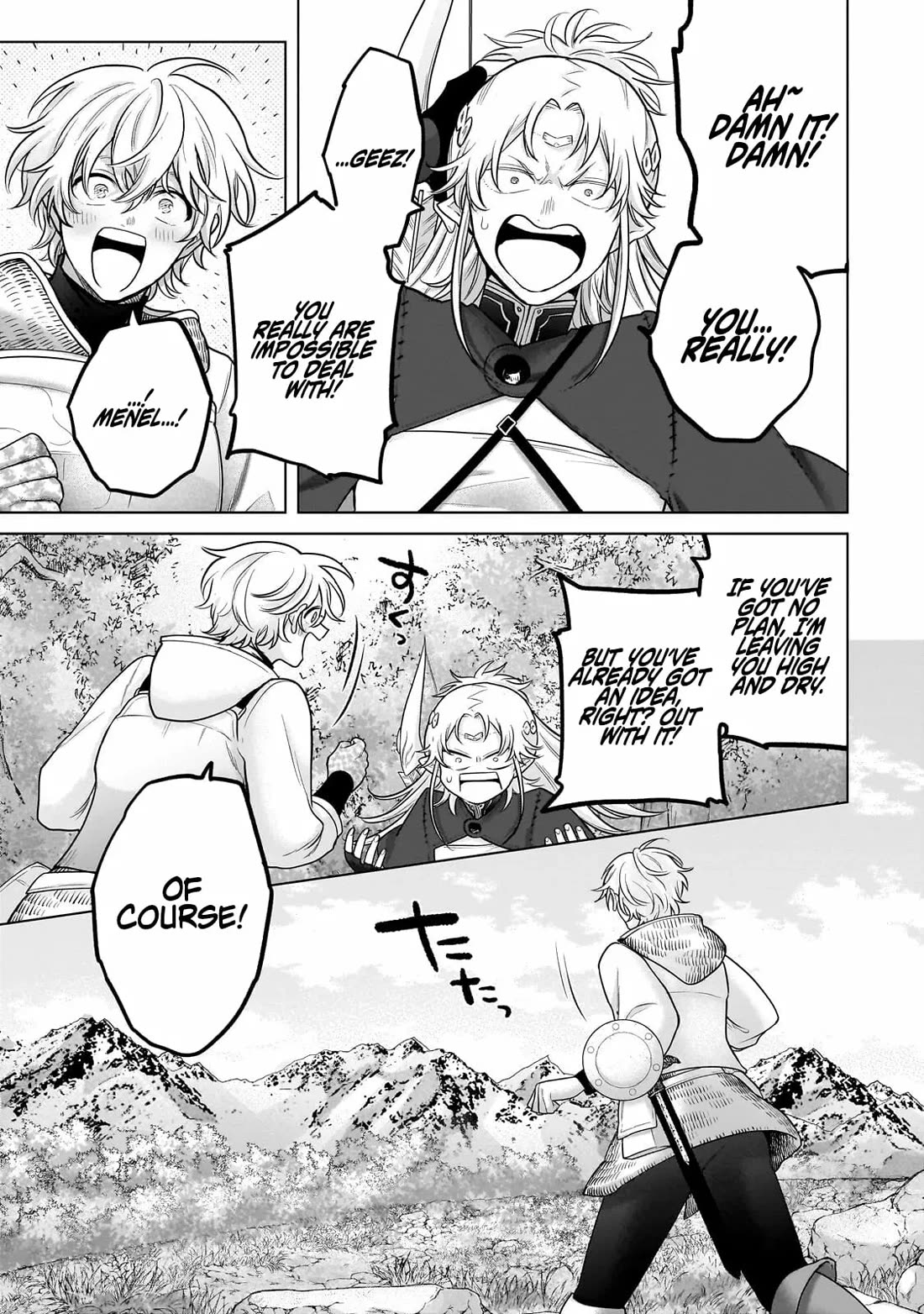Saihate no Paladin chapter 72 page 41