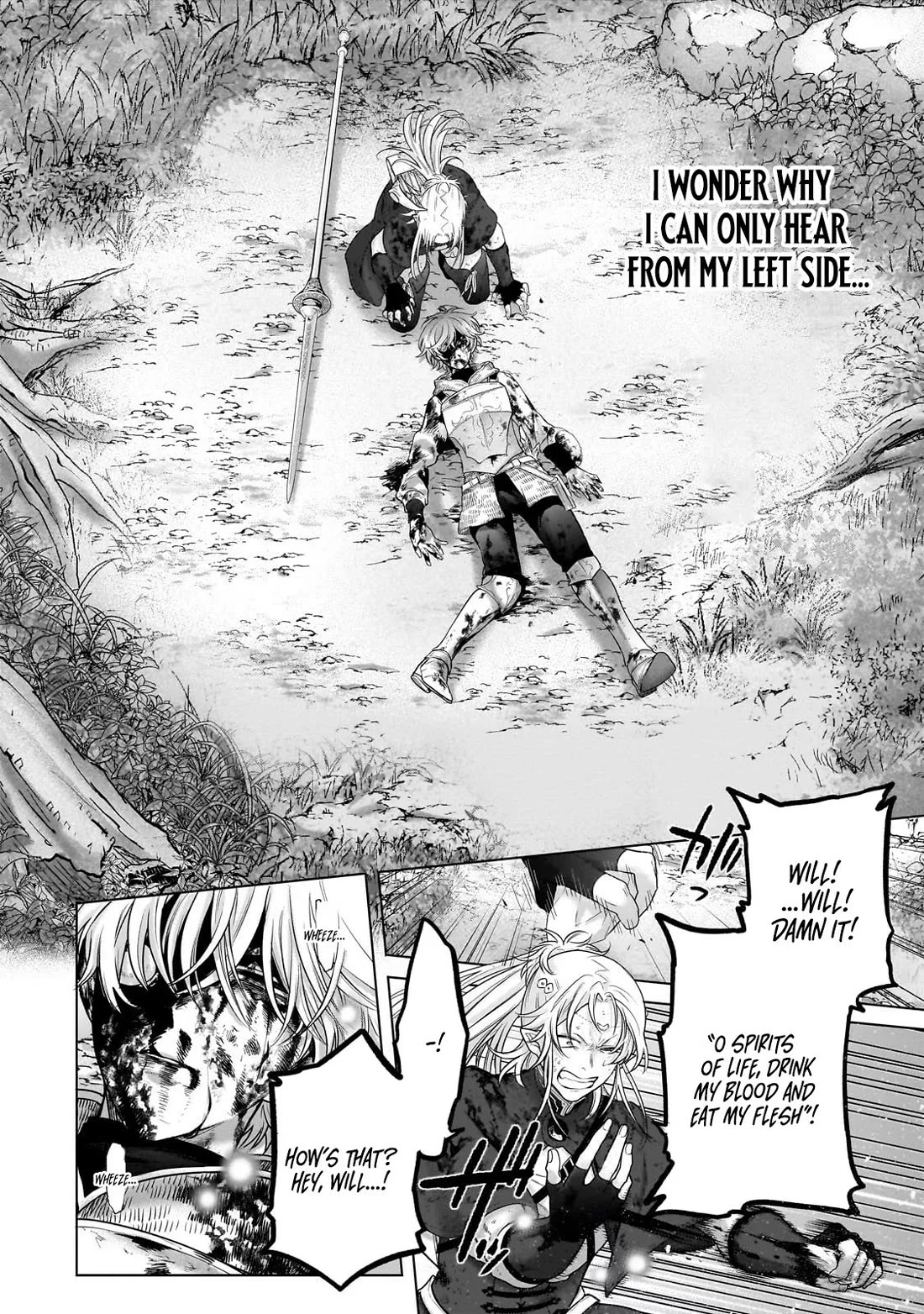 Saihate no Paladin chapter 72 page 5