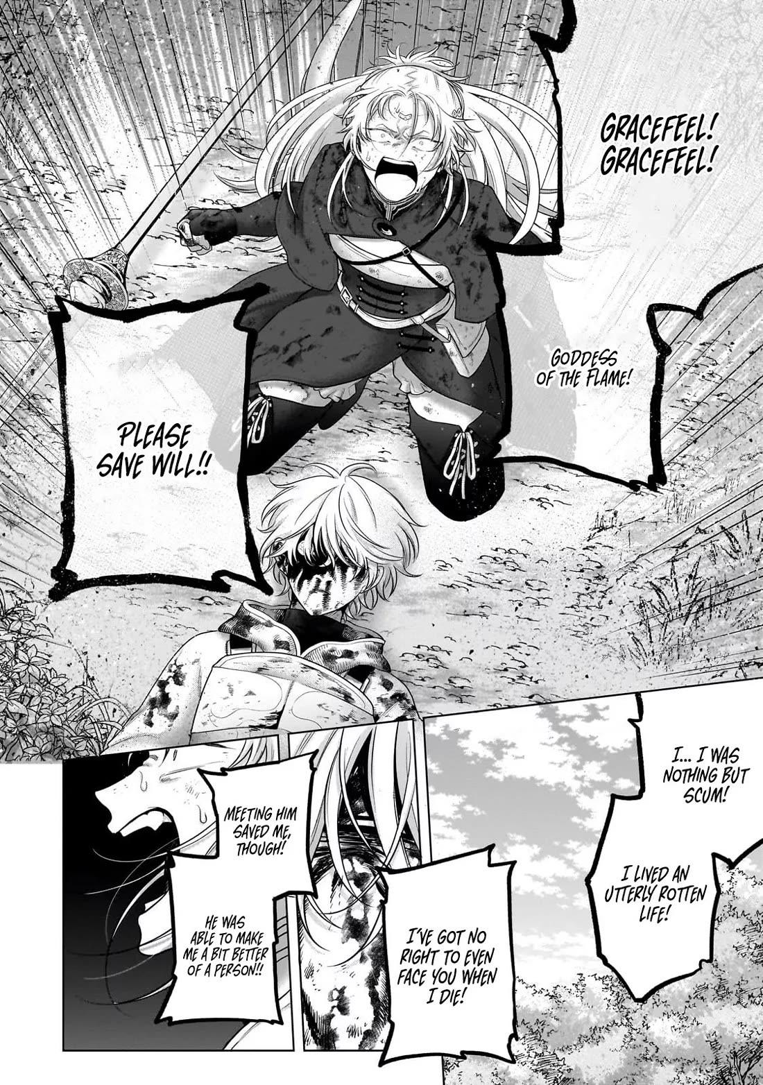 Saihate no Paladin chapter 72 page 7