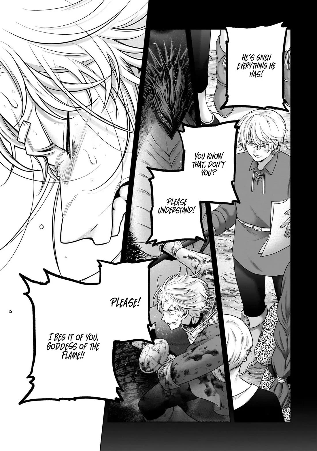 Saihate no Paladin chapter 72 page 8