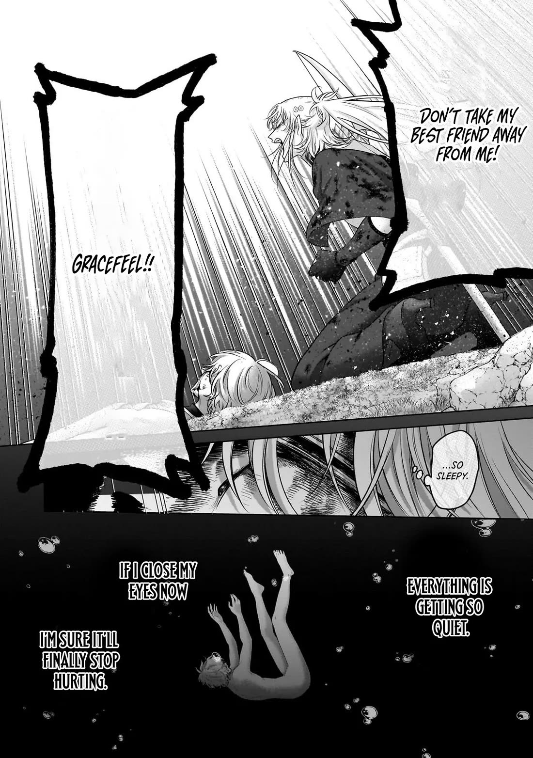 Saihate no Paladin chapter 72 page 9