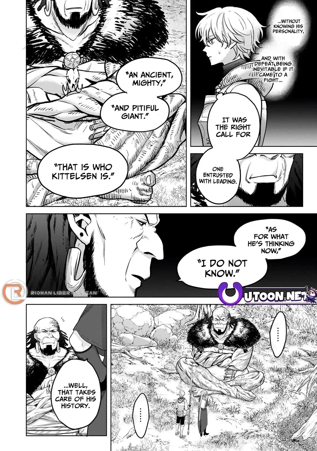 Saihate no Paladin chapter 73 page 13