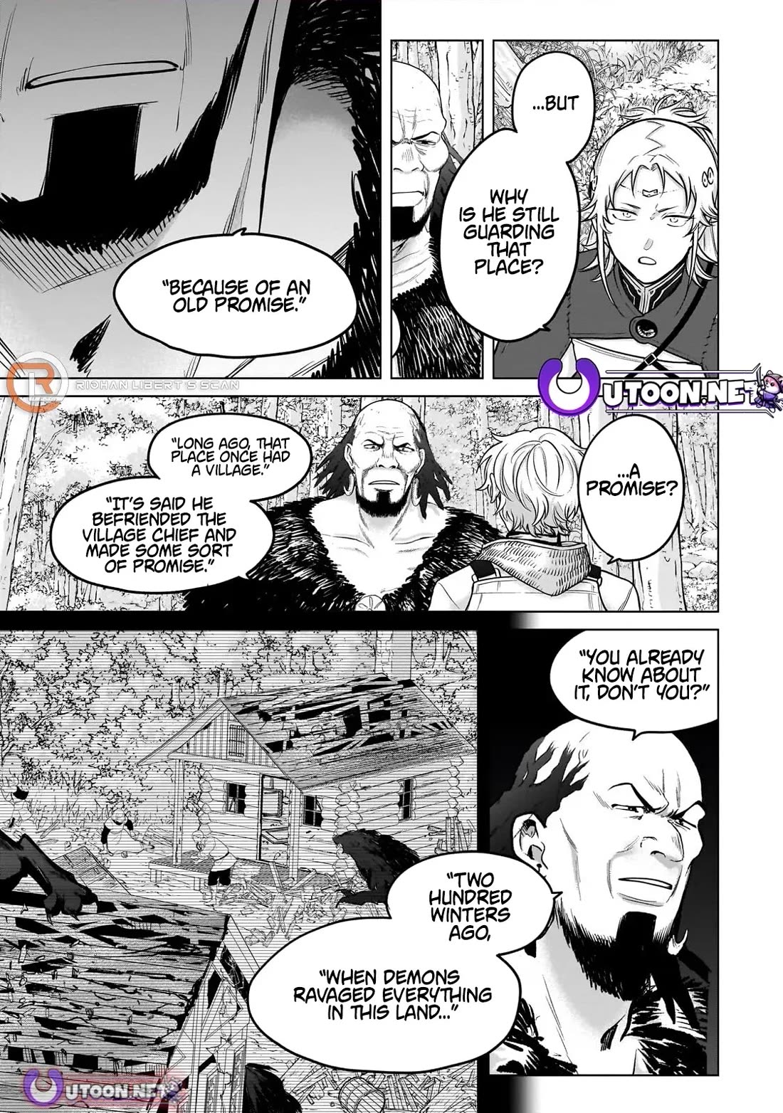 Saihate no Paladin chapter 73 page 14