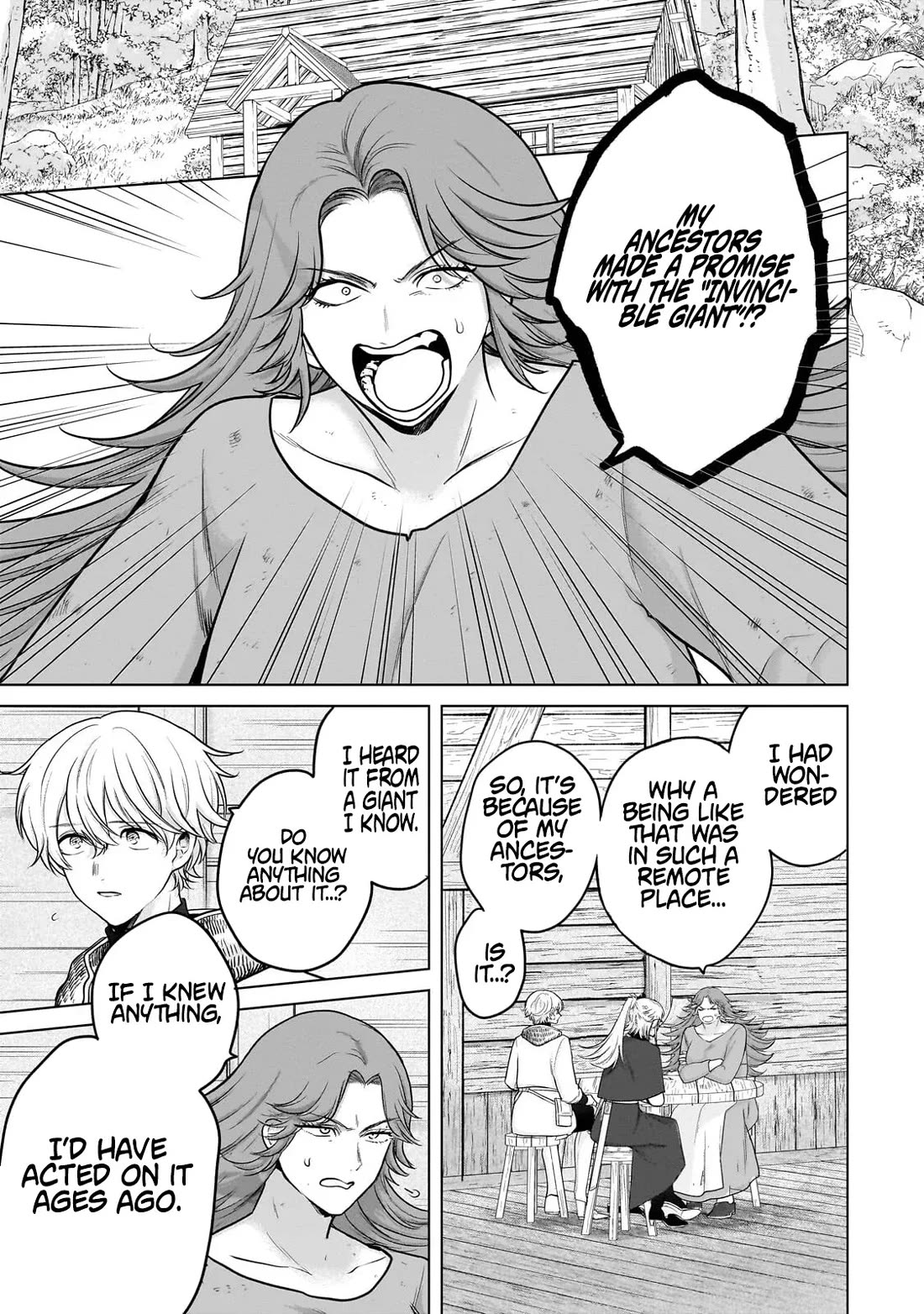 Saihate no Paladin chapter 73 page 18