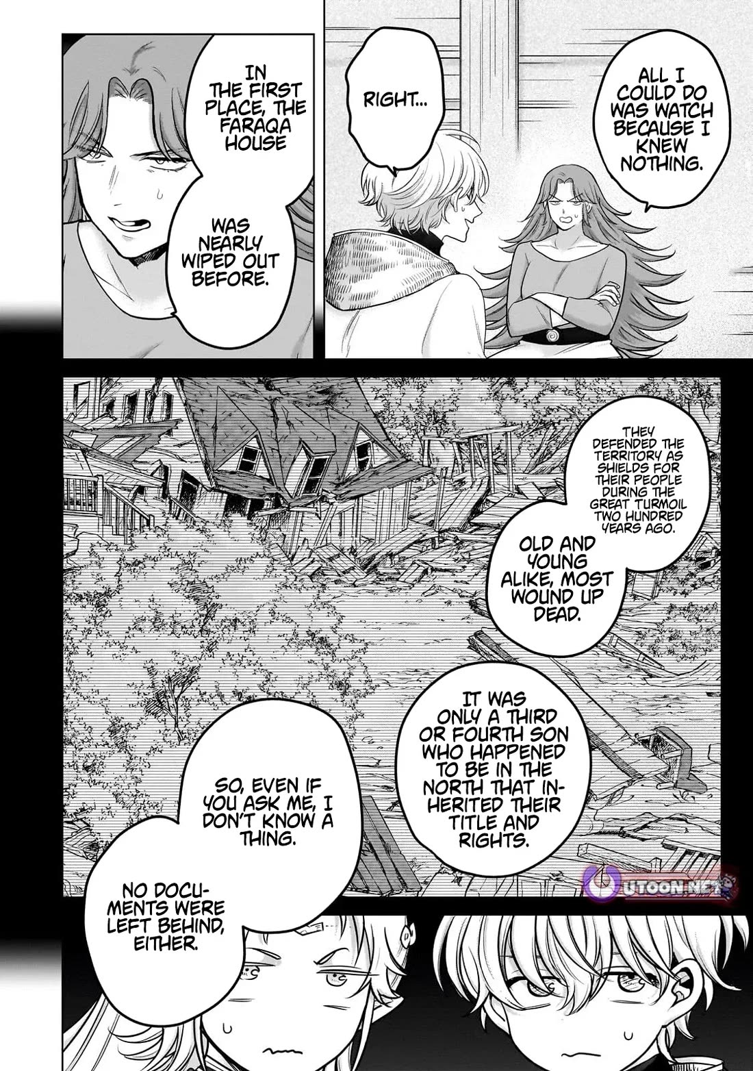 Saihate no Paladin chapter 73 page 19