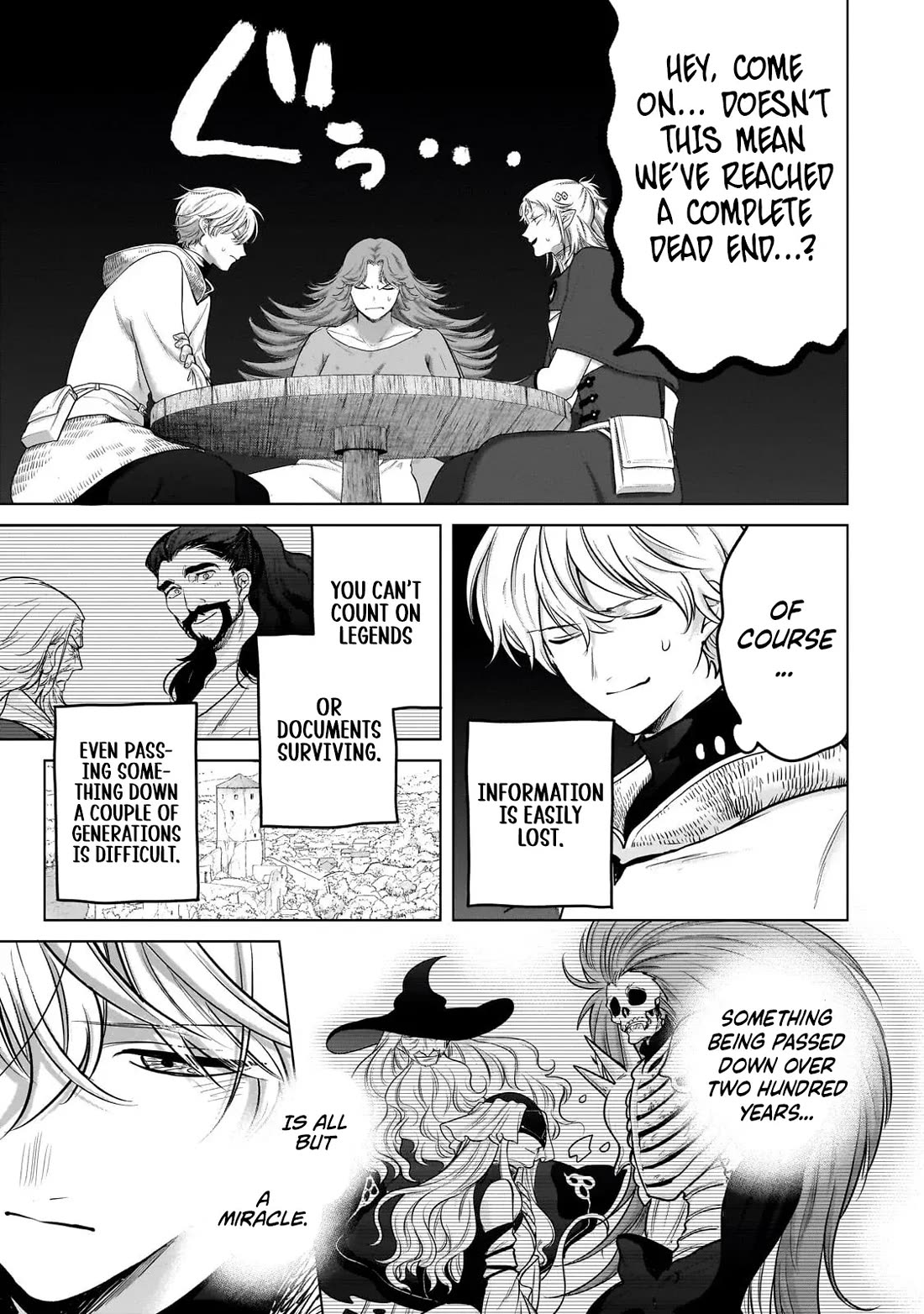 Saihate no Paladin chapter 73 page 20
