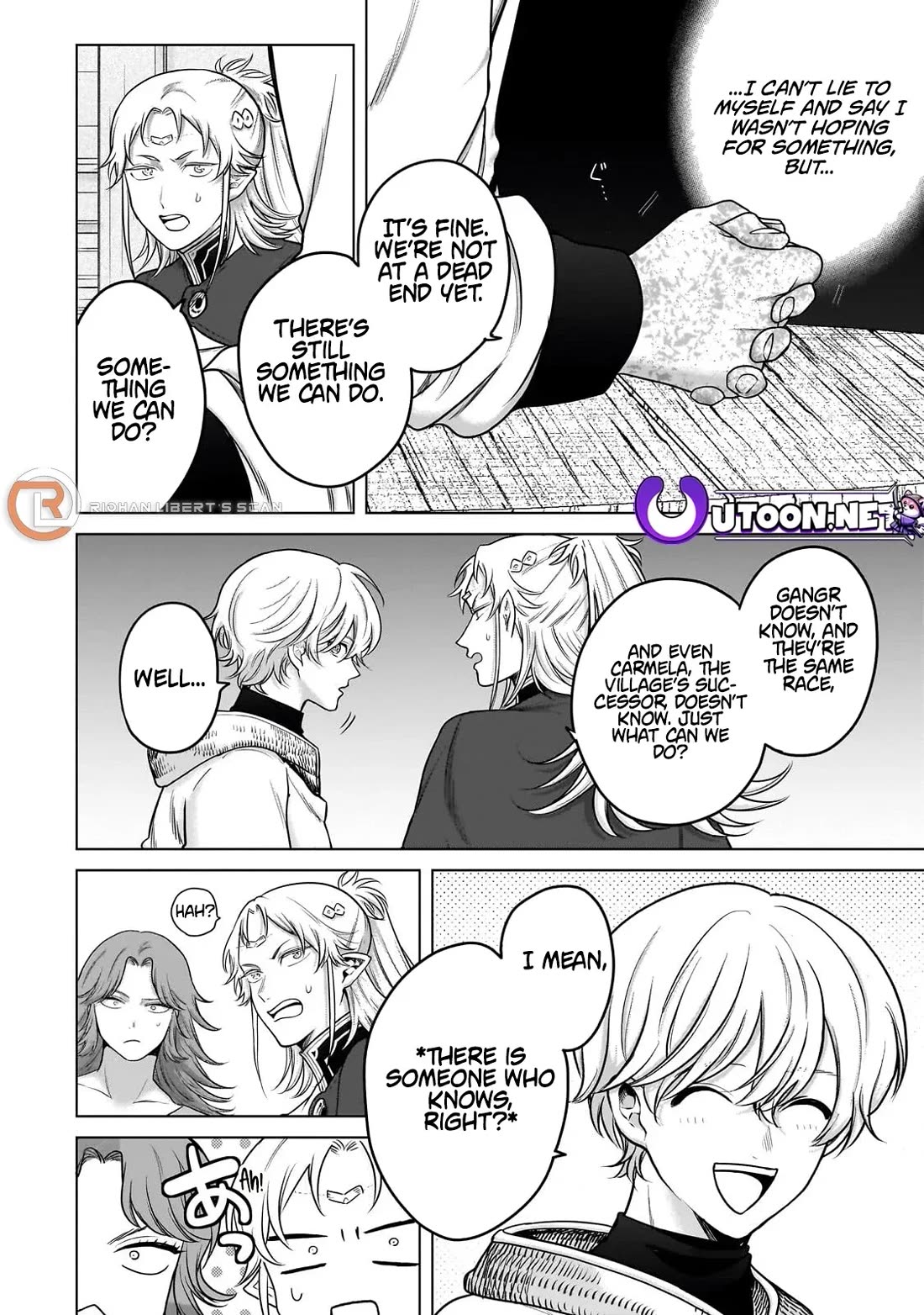Saihate no Paladin chapter 73 page 21