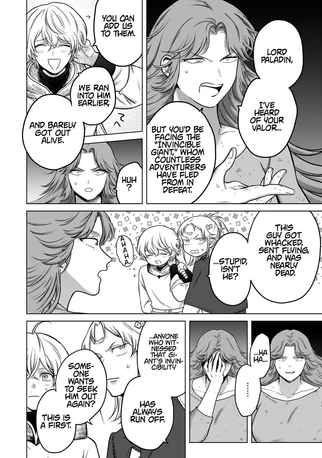 Saihate no Paladin chapter 73 page 23