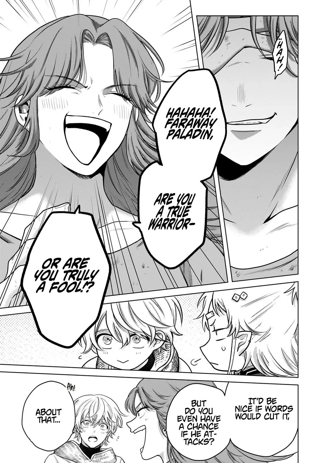 Saihate no Paladin chapter 73 page 24