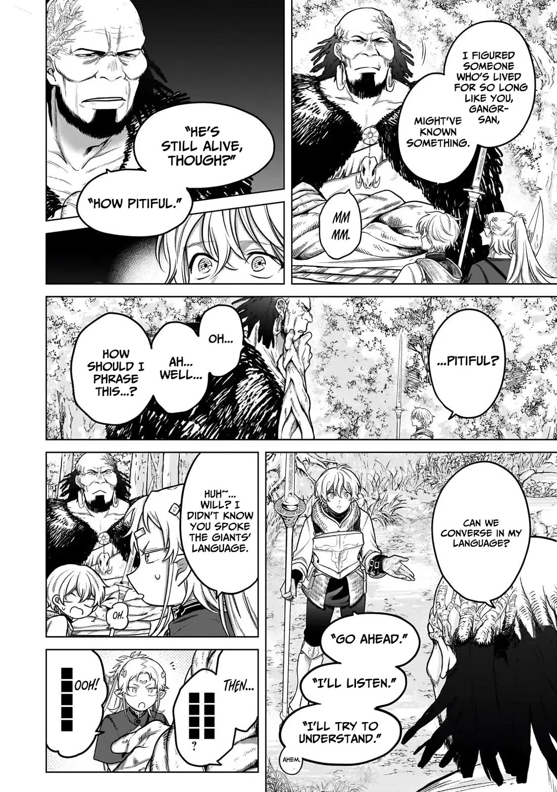 Saihate no Paladin chapter 73 page 3