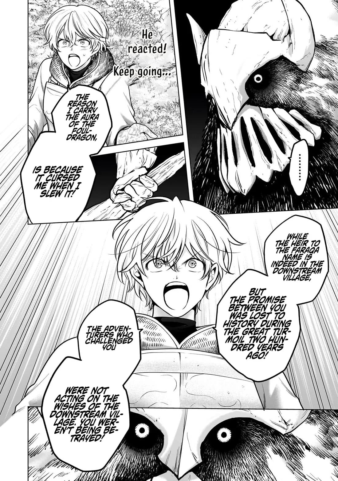 Saihate no Paladin chapter 73 page 31
