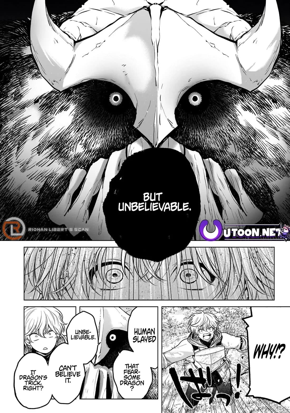 Saihate no Paladin chapter 73 page 33