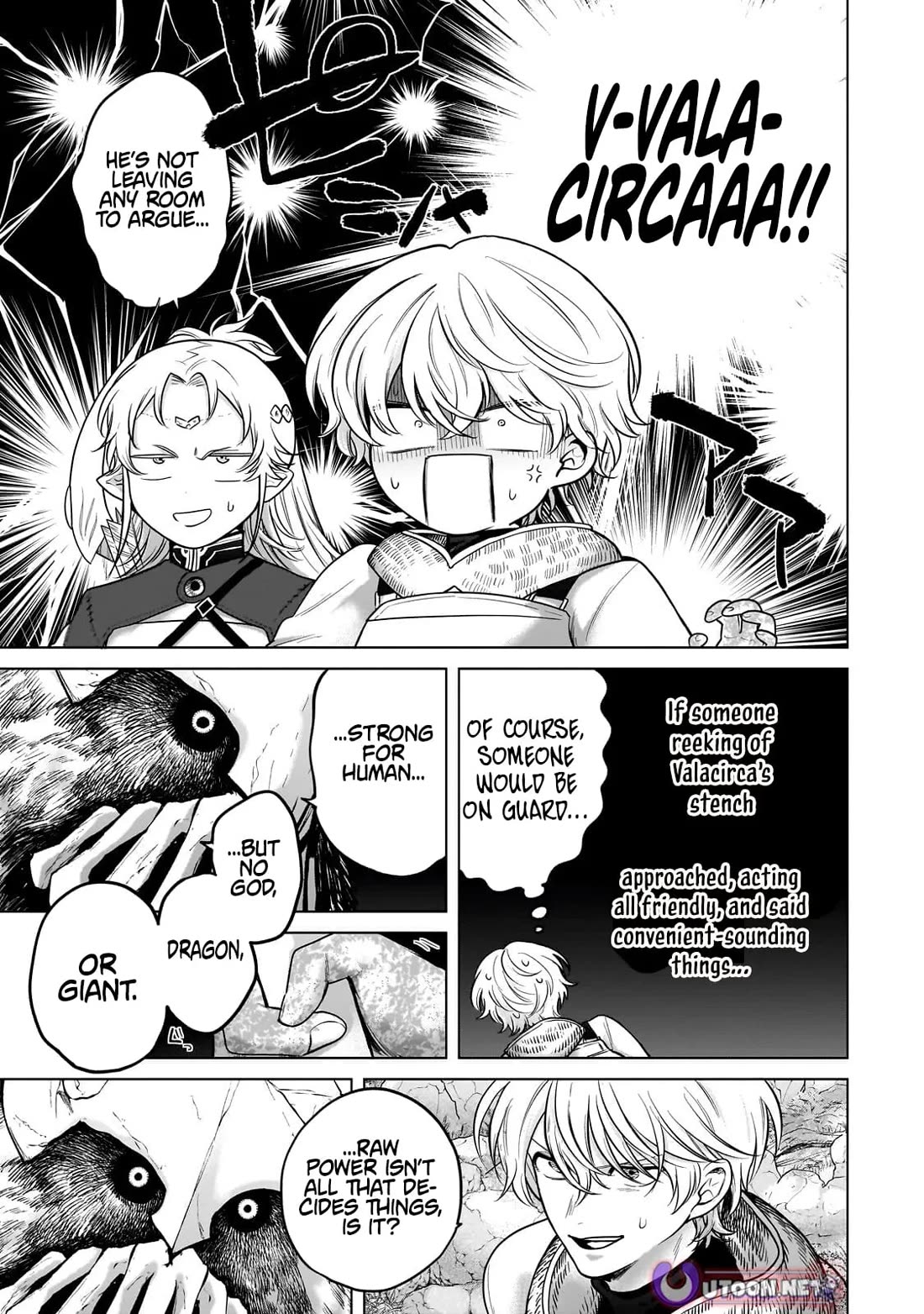 Saihate no Paladin chapter 73 page 34