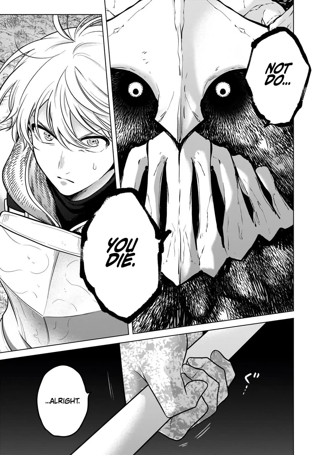 Saihate no Paladin chapter 73 page 36