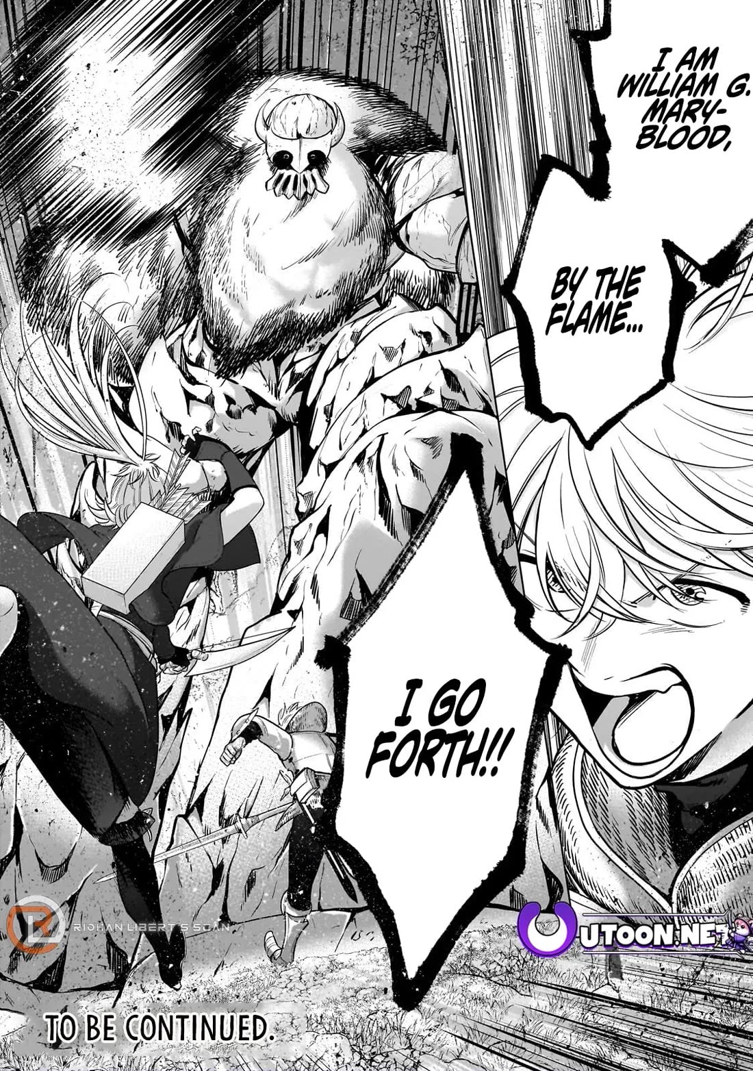 Saihate no Paladin chapter 73 page 37