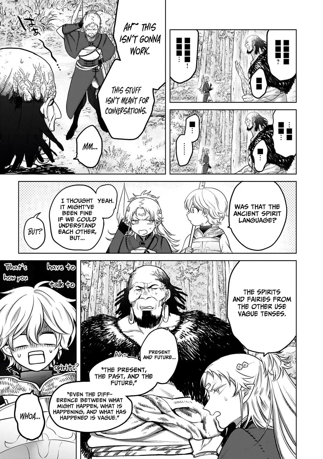 Saihate no Paladin chapter 73 page 4