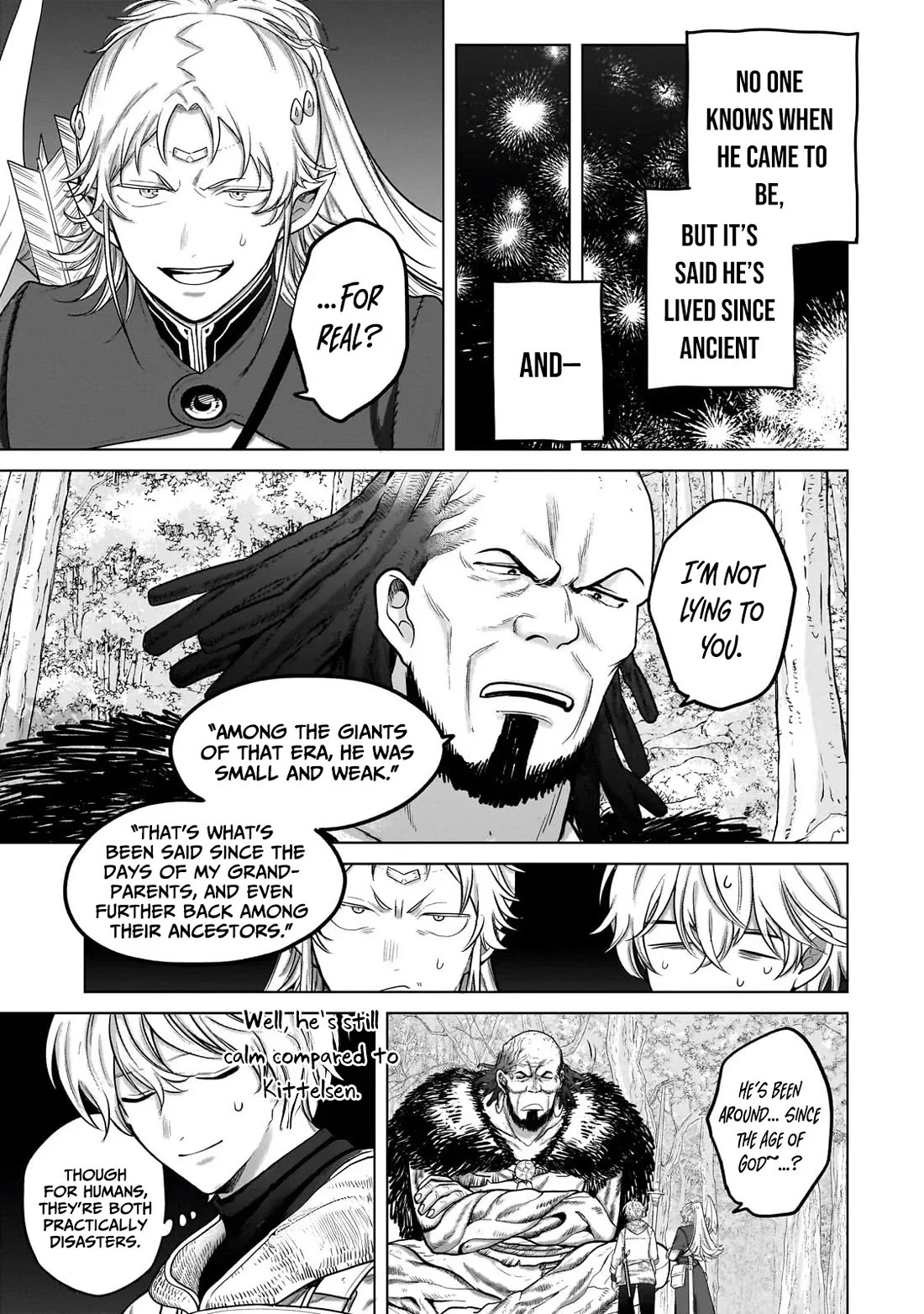 Saihate no Paladin chapter 73 page 6
